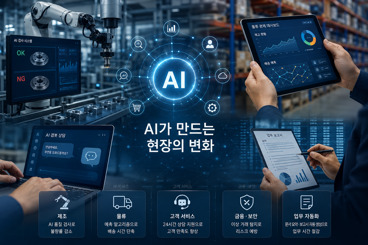 AI가 유용한 이유와 최근 현장 뉴스 대표 이미지