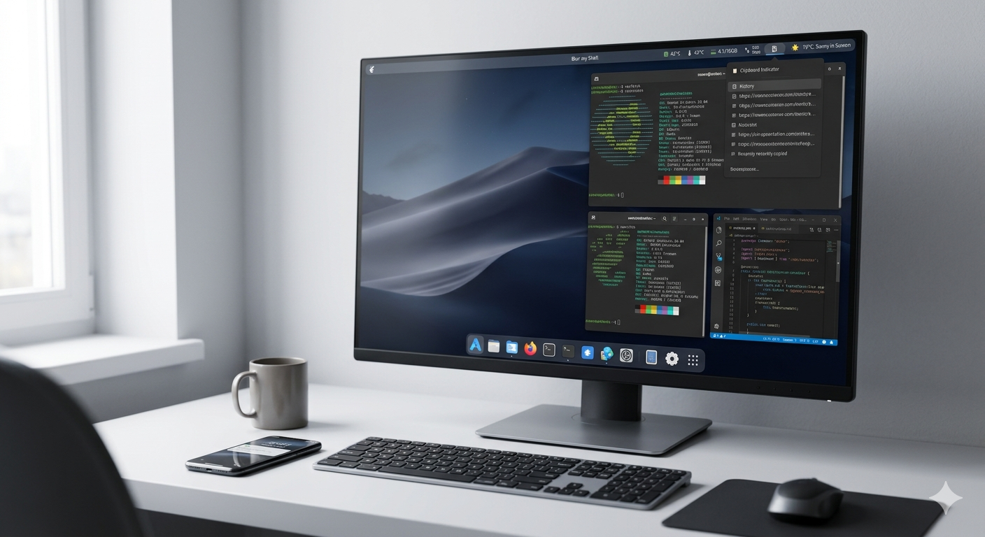GNOME의 잠재력을 깨우는 최고의 확장 프로그램 Top 10 대표 이미지