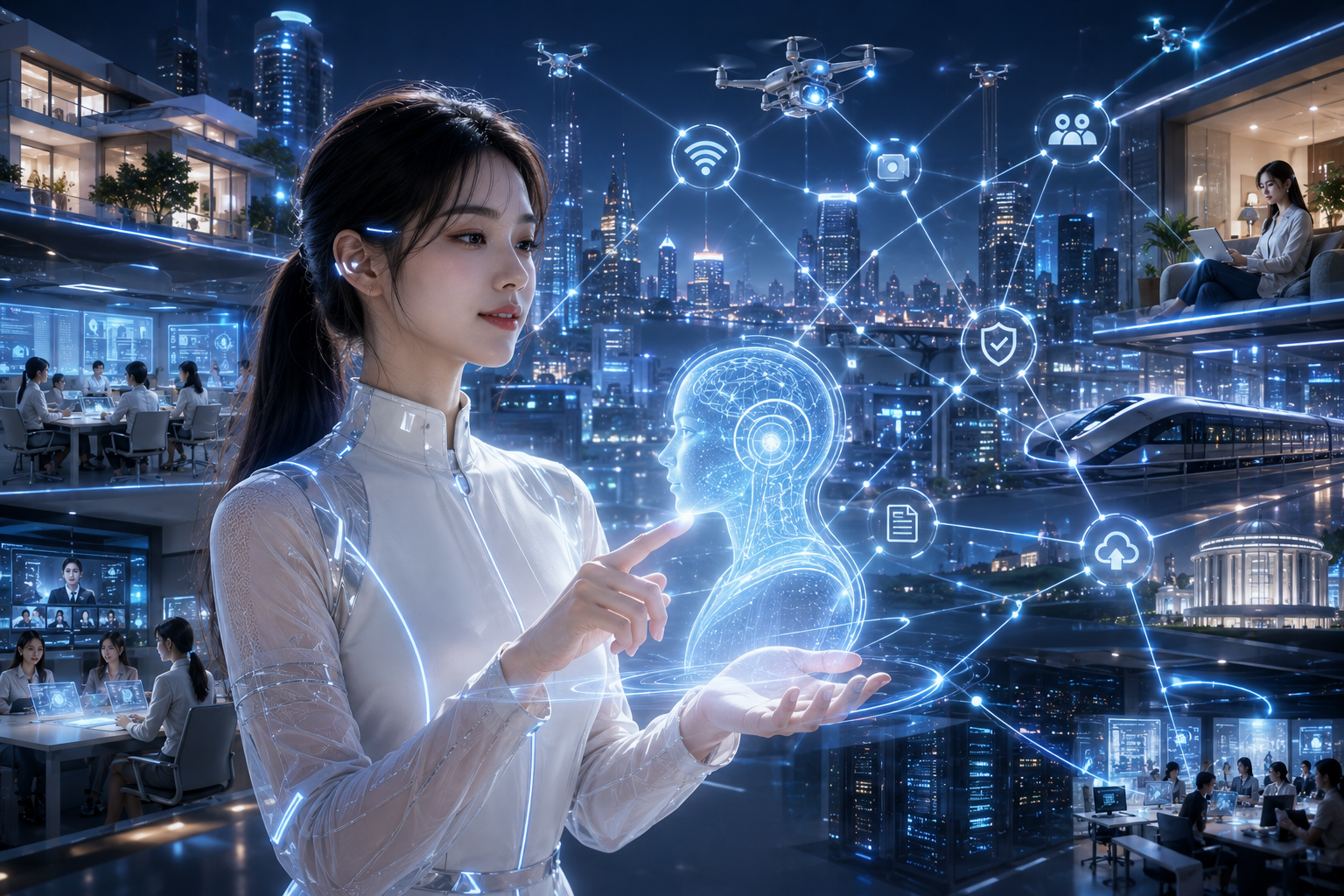 [AI/자동화] 넷으로 전환되는 시대, 통신비 없는 넷폰과 AI 활용계획 대표 이미지