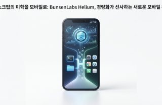 [기획 기사] 데스크탑의 미학을 모바일로: BunsenLabs Helium, 경량화가 선사하는 새로운 모바일 경험