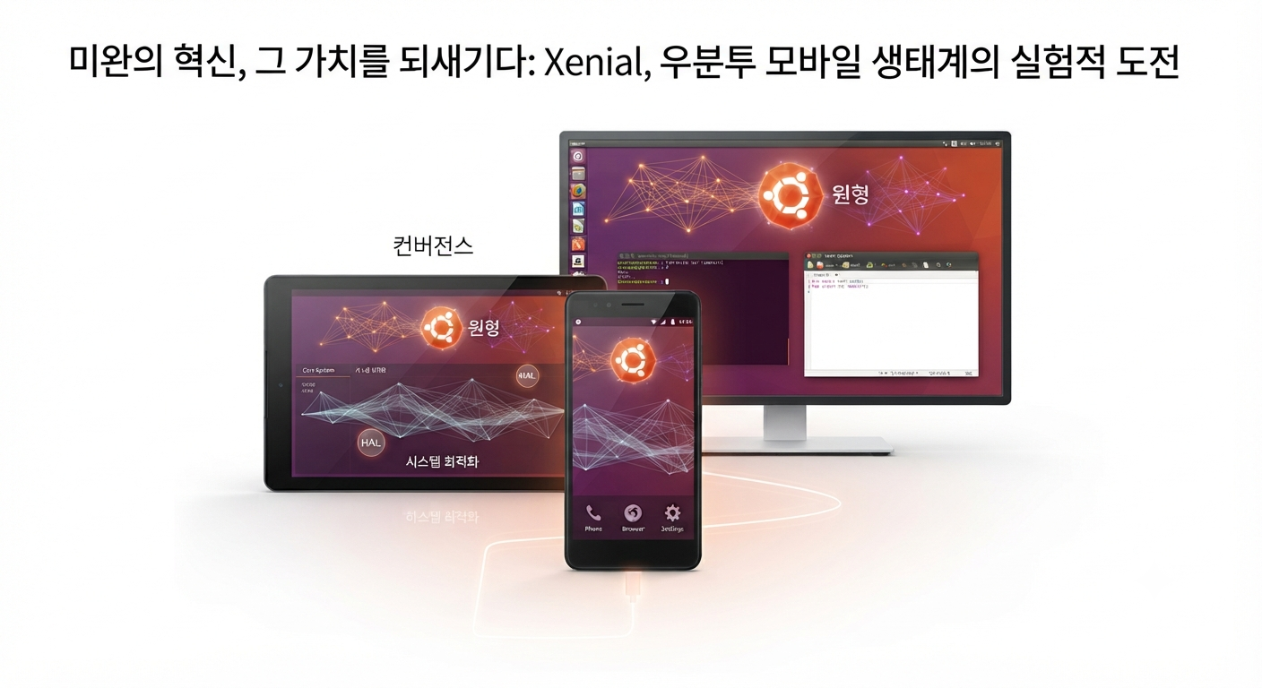 [기획 기사] 미완의 혁신, 그 가치를 되새기다: Xenial, 우분투 모바일 생태계의 실험적 도전 대표 이미지