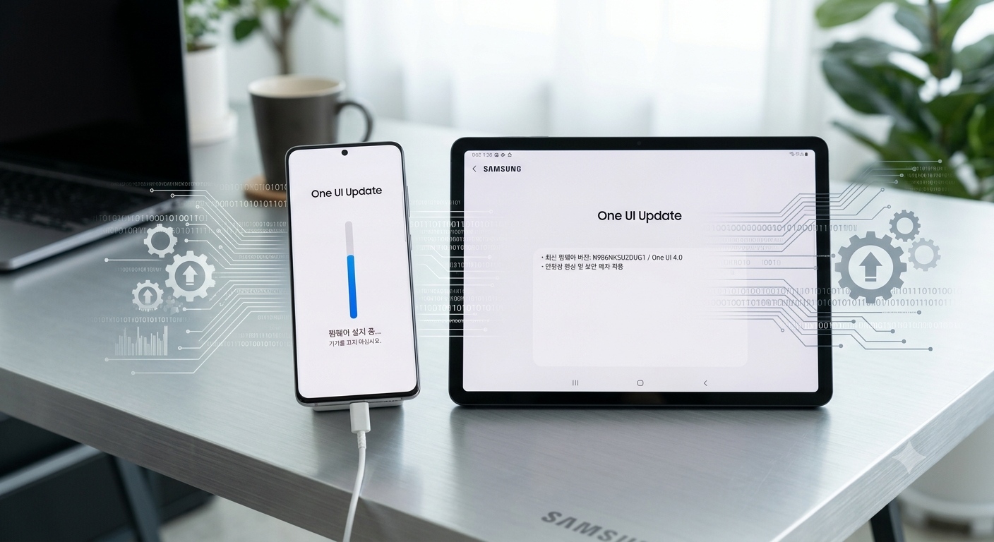 Odin4 GUI로 삼성 펌웨어를 더 쉽게 다루는 법 대표 이미지