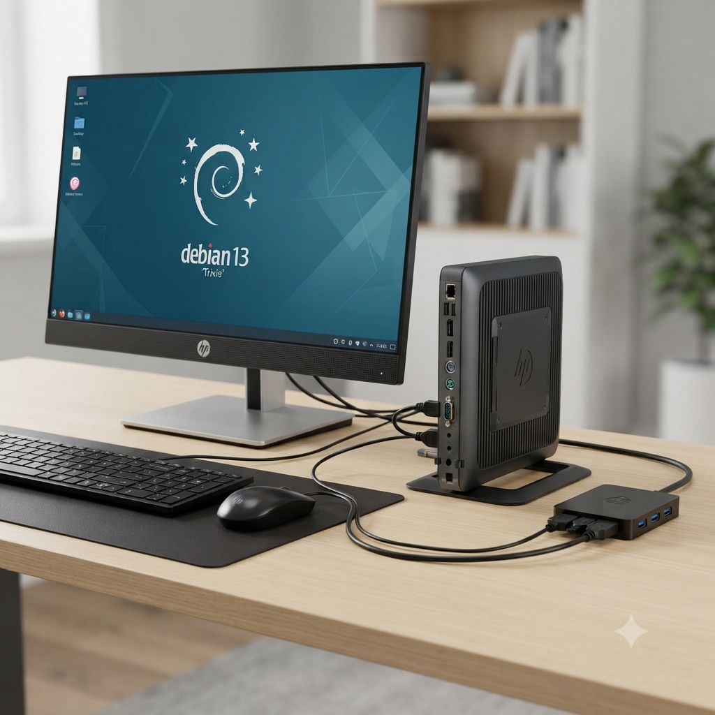 저비용 고효율의 시작: HP Thin Client T620과 리눅스 서버의 결합