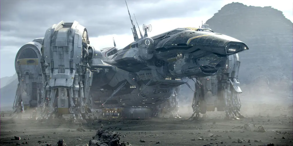 우리가 마주할 곳은 화성과 같이 대륙은 삭막할 수 있으며 광활한 바다가 펼쳐질 수 있다.