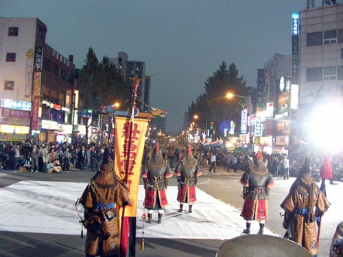 수원화성문화제 현장에서 느낀 축제의 향연