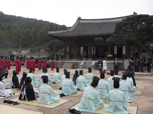 수원화성문화제 그 시작을 고하는 ‘작헌의’