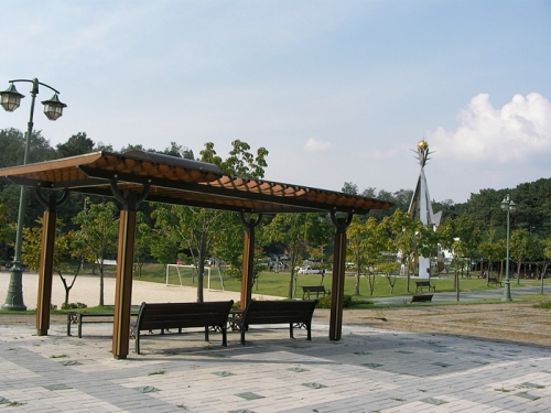 조상님들의 숨결이 깃든 곳 숙지공원에 가다