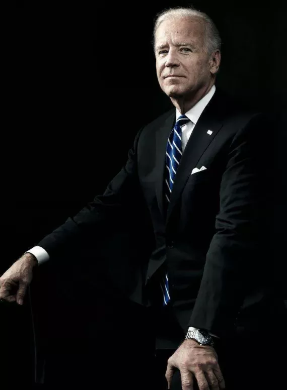 바이든, 미 대통령 되다