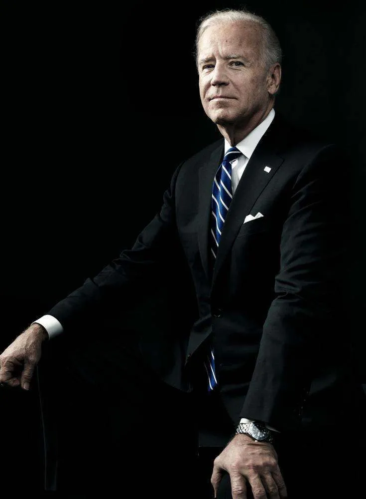바이든 미 대통령 되다