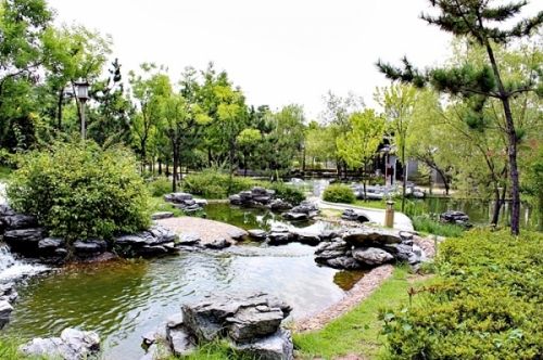 이국적인 풍경, 수원 ‘월화원’에 가다