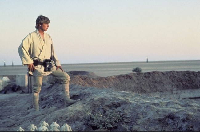 수억 년 전 지구는, 사막(desert)과 같았다