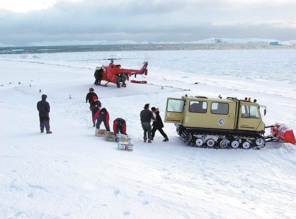 지구의 미래를 엿볼 수 있는 남극 생활