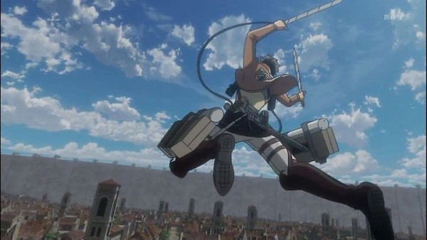 지구를 넘어 해괴하고 기상천외한 운명의 길 - 진격의 거인