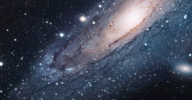 우주 2편, '안드로메다 은하'